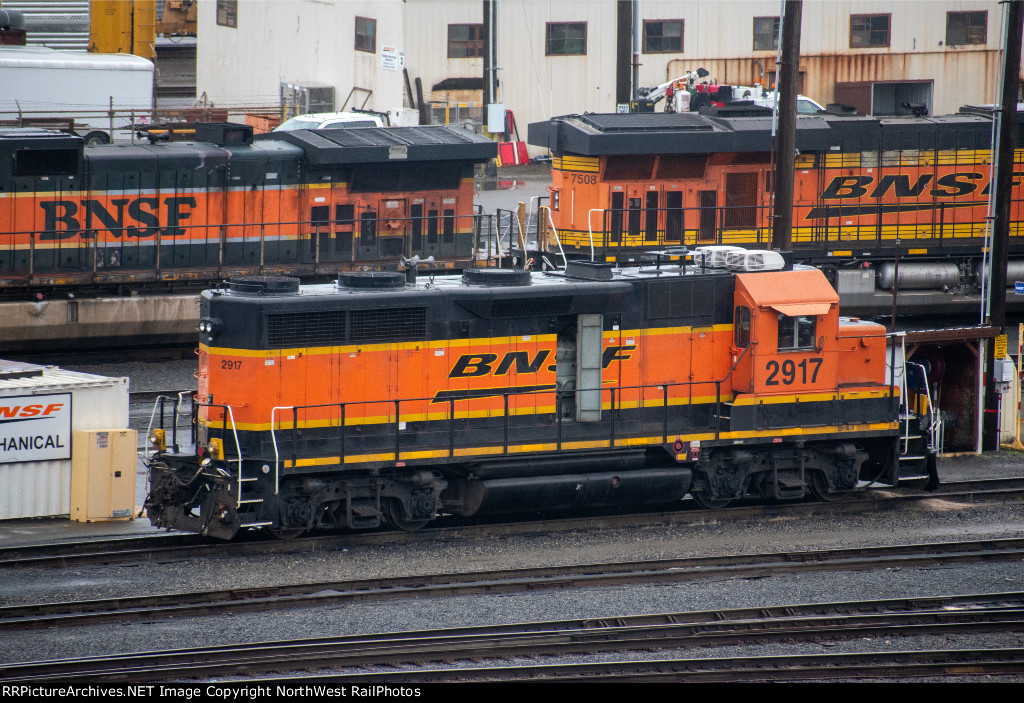 BNSF 2917
